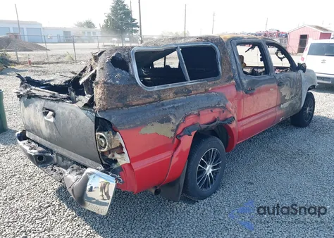 2013 Toyota Tacoma z USA, uszkodzony, nr VIN 5TFJX4CN3DX029150